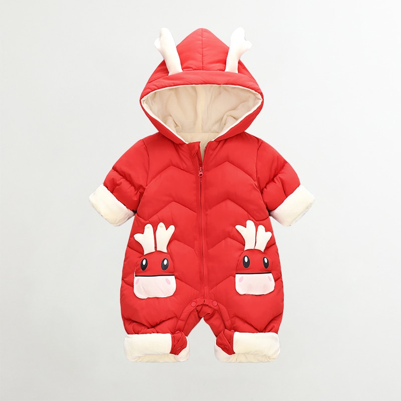 Baby Snow Suit Winter Jumpsuit